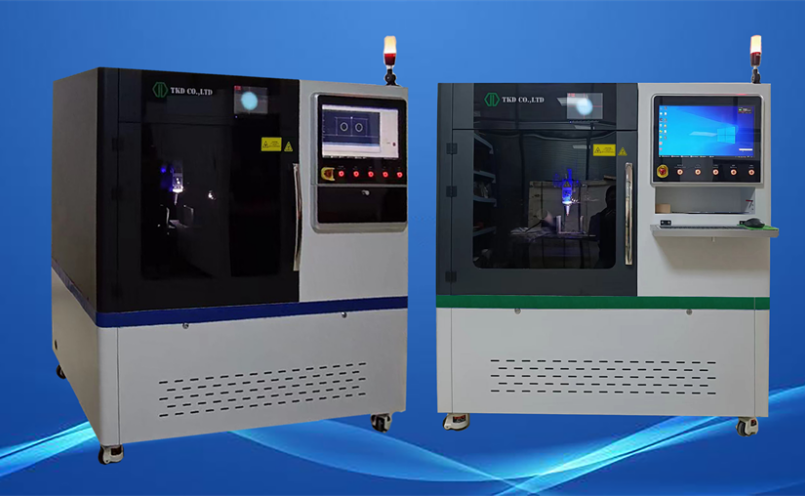PCD LASER CUTTING ACHINE 