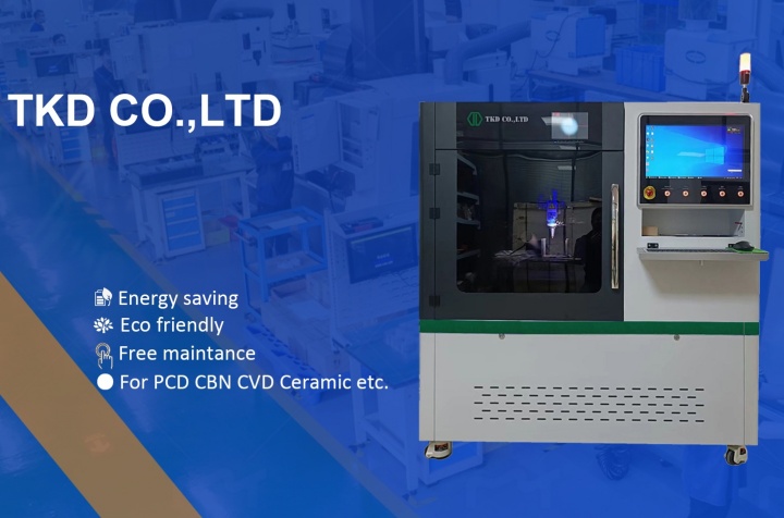 PCD PKD CVD CERAMIC TUNGSTEN CARBIDE CBN PCBN DIAMOND fiber laser cutting machine