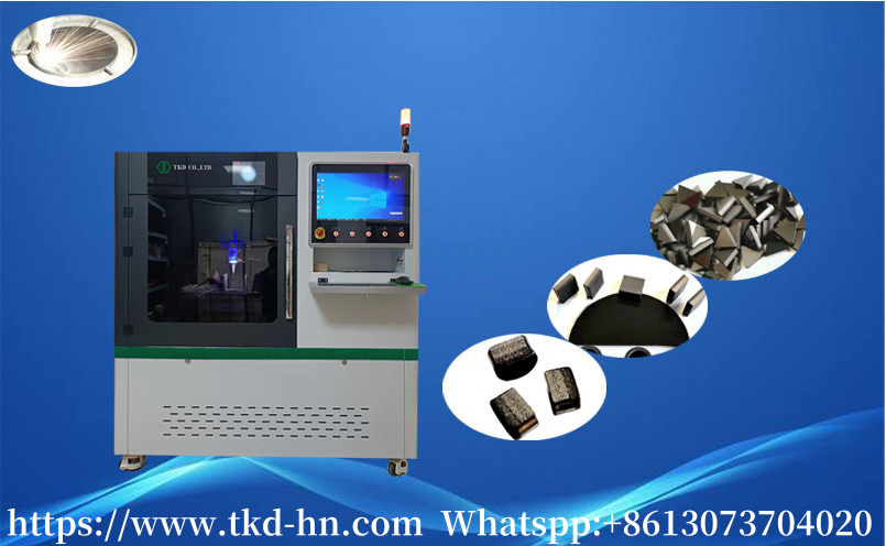 PCD FIBER LASER CUTTING MACHINE